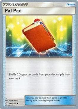 Carta Pal Pad (15/19) do set World Championship 2019: Fire Box — Pokémon TCG | Bynx