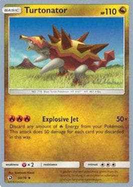 Carta Turtonator (07/19) do set World Championship 2019: Fire Box — Pokémon TCG | Bynx