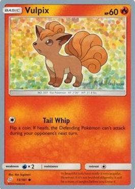 Vulpix (05/19) — World Championship 2019: Fire Box