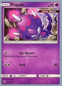 Carta Poipole (B) (05/22) do set World Championship 2019: Mind Blown — Pokémon TCG | Bynx