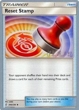 Reset Stamp (17/22) — World Championship 2019: Mind Blown