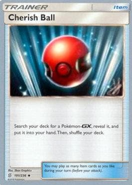 Carta Cherish Ball (14/25) do set World Championship 2019: Perfection — Pokémon TCG | Bynx