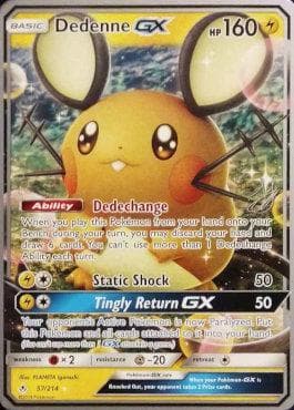 Carta Dedenne-GX (02/25) do set World Championship 2019: Perfection — Pokémon TCG | Bynx