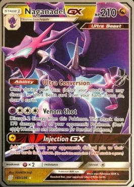 Naganadel-GX (09/25) — World Championship 2019: Perfection