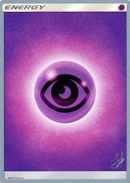 Carta Psychic Energy (25/25) do set World Championship 2019: Perfection — Pokémon TCG | Bynx