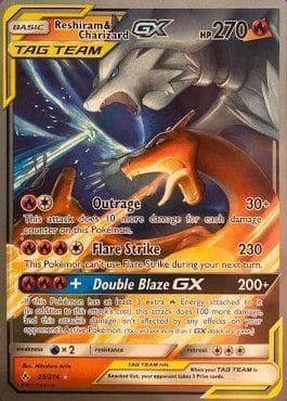 Reshiram & Charizard-GX (10/25) — World Championship 2019: Perfection