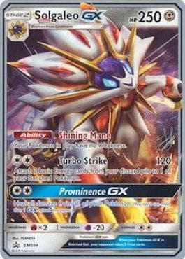 Solgaleo-GX (11/25) — World Championship 2019: Perfection