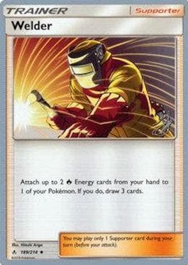 Carta Welder (23/25) do set World Championship 2019: Perfection — Pokémon TCG | Bynx