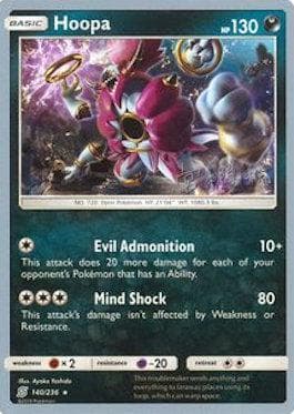 Carta Hoopa (05/26) do set World Championship 2019: Pikarom Judge — Pokémon TCG | Bynx