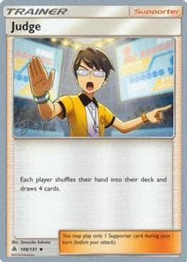 Carta Juiz / Judge (16/26) 16/26 — Pokémon TCG | Bynx