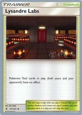Carta Laboratórios Lysandre / Lysandre Labs (17/26) 17/26 — Pokémon TCG | Bynx