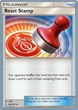 Reset Stamp (20/26) — World Championship 2019: Pikarom Judge