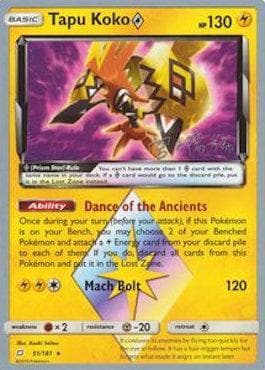 Tapu Koko Estrela Prisma / Tapu Koko Prism Star (09/26) 09 — World Championship 2019: Pikarom Judge