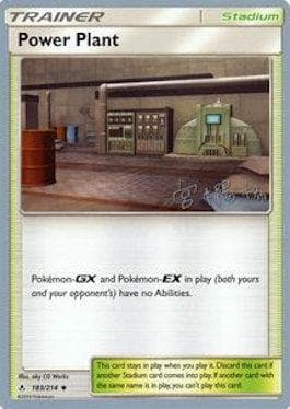 Carta Usina Elétrica / Power Plant (19/26) 19/26 — Pokémon TCG | Bynx