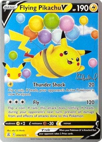 Flying Pikachu-V (004/024) — World Championship 2022: ADP