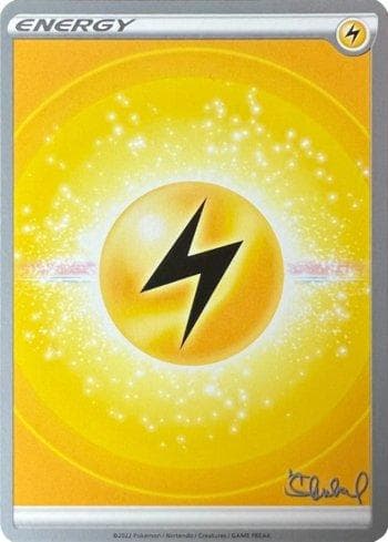 Carta Lightning Energy (021/024) do set World Championship 2022: ADP — Pokémon TCG | Bynx