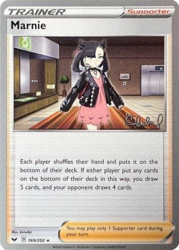Carta Marnie (013/024) do set World Championship 2022: ADP — Pokémon TCG | Bynx
