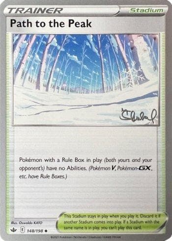 Carta Path to the Peak (016/024) do set World Championship 2022: ADP — Pokémon TCG | Bynx