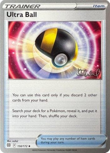 Carta Ultra Ball (018/024) do set World Championship 2022: ADP — Pokémon TCG | Bynx