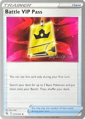 Battle VIP Pass (009/020) — Set 22B