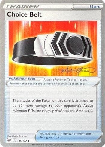 Choice Belt (018/020) — Set 22B