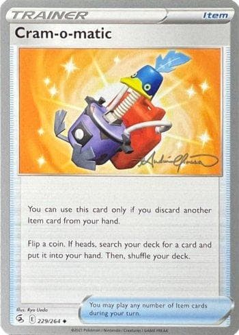 Cram-o-matic (010/020) — Set 22B