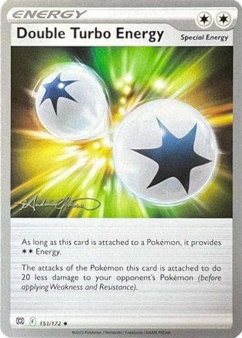 Double Turbo Energy (020/020) — Set 22B