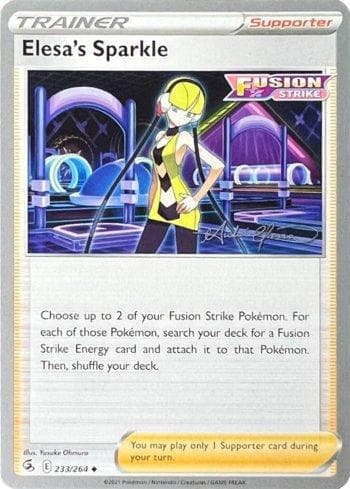 Elesa's Sparkle (007/020) — Set 22B