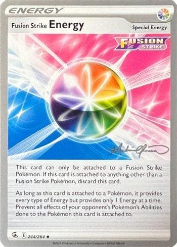 Carta Fusion Strike Energy (019/020) do set Liga BR — 22B — Pokémon TCG | Bynx