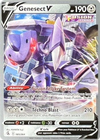 Genesect-V (003/020) — Set 22B