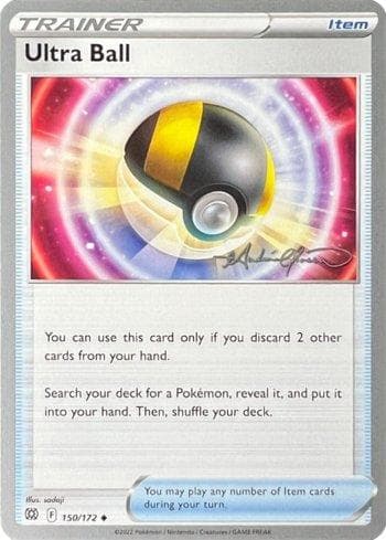 Ultra Ball (014/020) — Set 22B