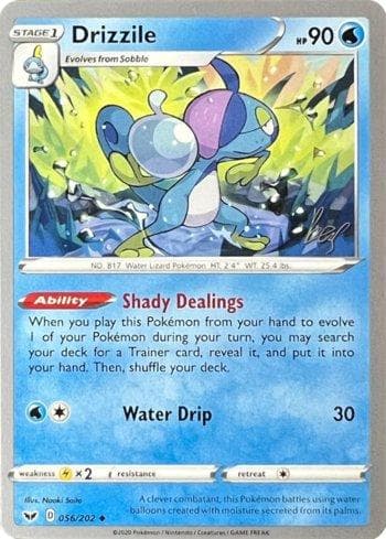 Drizzile (005/030) — Liga BR — 22C