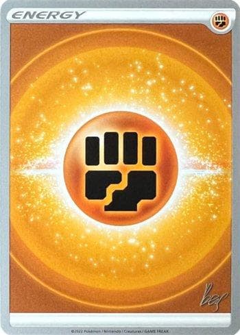 Carta Fighting Energy (030/030) do set Liga BR — 22C — Pokémon TCG | Bynx