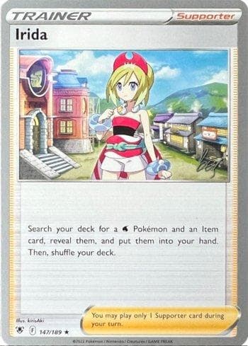 Carta Irida (011/030) do set Liga BR — 22C — Pokémon TCG | Bynx