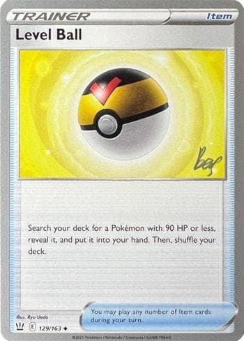 Level Ball (019/030) — Set 22C
