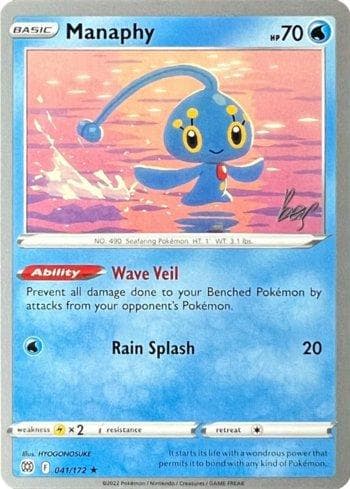 Manaphy (010/030) — Liga BR — 22C