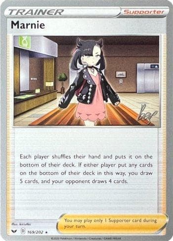 Carta Marnie (014/030) do set Liga BR — 22C — Pokémon TCG | Bynx