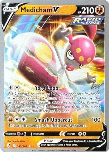 Medicham-V (009/030) — Liga BR — 22C
