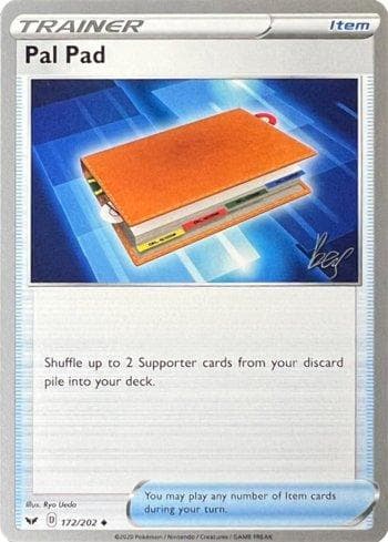 Pal Pad (025/030) — Set 22C