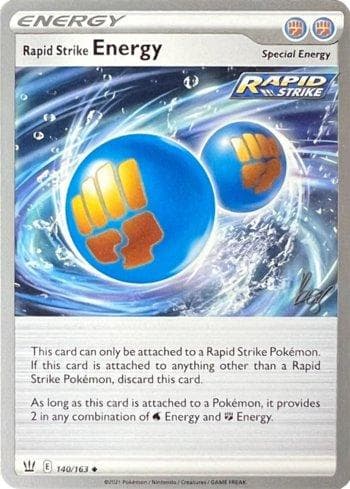 Rapid Strike Energy (029/030) — Set 22C