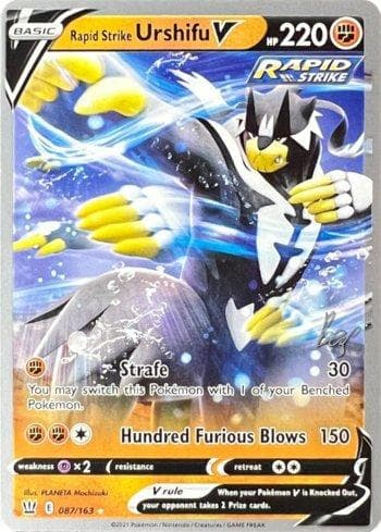 Rapid Strike Urshifu-V (002/030) — Liga BR — 22C