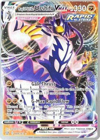 Rapid Strike Urshifu-VMAX (001/030) — Liga BR — 22C