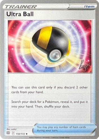 Ultra Ball (027/030) — Set 22C