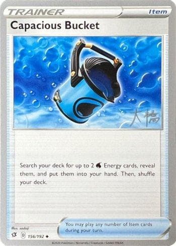 Carta Capacious Bucket (022/030) do set Liga BR — 22D — Pokémon TCG | Bynx