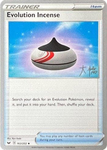 Carta Evolution Incense (019/030) do set Liga BR — 22D — Pokémon TCG | Bynx