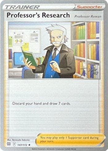 Carta Professor's Research: Professor Rowan (015/030) do set Liga BR — 22D — Pokémon TCG | Bynx