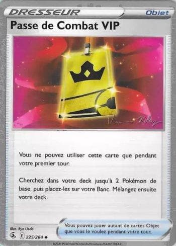 Carta Battle VIP Pass (013/026) do set Liga BR — 23A — Pokémon TCG | Bynx