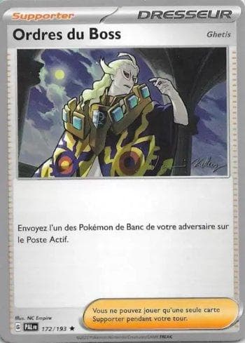 Carta Boss's Orders (006/026) do set Liga BR — 23A — Pokémon TCG | Bynx