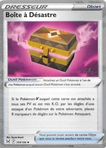 Carta Box of Disaster (024/026) do set Liga BR — 23A — Pokémon TCG | Bynx