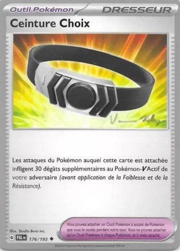 Carta Choice Belt (023/026) do set Liga BR — 23A — Pokémon TCG | Bynx